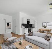 Helle 1-Zimmer-Wohnung mit gehobener Ausstattung - Stuttgart Zuffenhausen