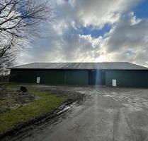 Vermietung von großzügiger Lager - Stellfläche - Lensahn