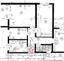 3 Zimmer Wohnung mit Balkon in Seevetal Meckelfeld von privat