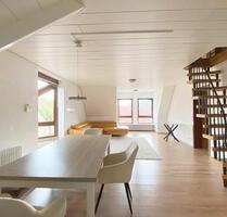 Leerstehende 4,5-Zimmer-Wohnung im Maisonettestil - Weinstadt