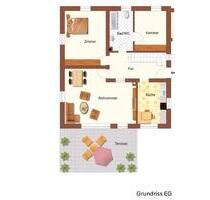 Wohnung Erdgeschoss mit Garten - 1.200,00 EUR Kaltmiete, in Essenbach (PLZ: 84051)