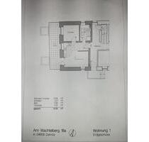 Schöne Erdgeschoss-Wohnung in Wurzen OT Dehnitz mit Terasse