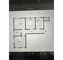 Wunderschöne kernsanierte 3-Zimmer-Wohnung, neue EBK, neues Bad - Bayreuth City