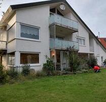 Erdgeschosswohnung mit Garten mit Waldweg zu Bosch! - Täferrot