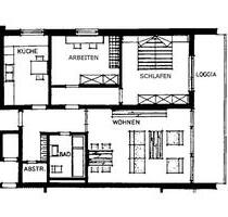 Komfortable 3-Zi.-Wohnung mit Loggia Braunschweig-Watenbüttel