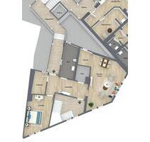 3 Zimmer 84m² in Effizienzhaus Bad Langensalza EBK, Balkon