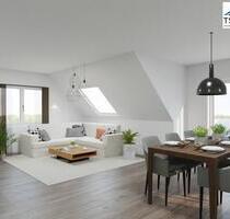 Einzigartige Neubau-Eigentumswohnung 110 m² Nfl, Balkon, Toplage - Tangstedt