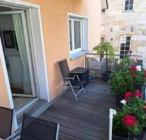 Schöne 3,5 Zimmerwohnung mit Balkon u. Einbauküche in Dormitz - Neunkirchen am Brand