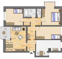 4-Zimmer-Wohnung mit Badewanne - 519,00 EUR Kaltmiete, in Dorsten (PLZ: 46284)