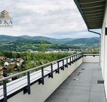 Exklusives Penthouse in bester Sonnenlage mit XL-Rundumterrasse - Deggendorf