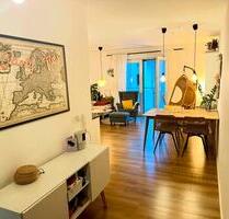 3-Zimmer-Wohnung mit Balkon und Einbauküche in Aschaffenburg-Damm