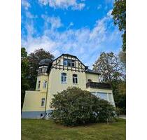 2,5 Zimmer Maisonette-Wohnung am Kurpark mit EBK ca.74+23qm - Bad Elster