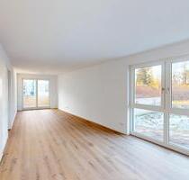 3-Zimmer-Neubauwohnung mit außergewöhnlichem Schnitt und EBK - Villingen-Schwenningen Kopsbühl