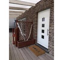 Etagenwohnung mit Wärmepumpe, Balkon, Garten, Badewanne & Garage - Goch