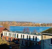 Traumhafter Blick auf `s Wasser - Wolgast