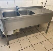 Edelstahlspüle, Gewerbe, mit Boiler - Bamberg Bamberg-Ost