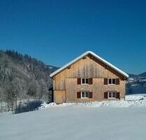 Hütte Bregenzer Wald über Silvester - Korb