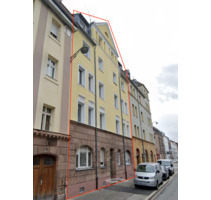 Charmantes Altbau-Mehrfamilienhaus in zentraler Lage von Nürnberg