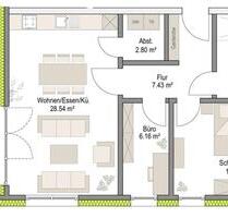 Helle 3-Zimmerwohnung mit sonnigem Balkon - Monschau