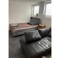 Vollmöbilierte 1-Zimmer-Souterrain-Wohnung in Hünstetten - Idstein