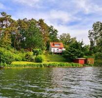 Hütte am Wasser mieten Ferienhaus Mecklenburg Schwerin Ostsee - Pinnow