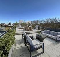 Exklusiver Wohntraum direkt an der Neckarpromenade mit 120 m² Dachterrasse - Heilbronn