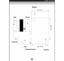 1 Zimmerwohnung in Spandau - Hackenfelde - Berlin