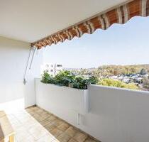 2,5-Zimmer-Wohnung inkl. Garagenstellplatz und Balkon - Bietigheim-Bissingen