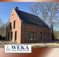 Vollständig saniertes energieeffizientes Einfamilienhaus mit Garten und Garage im Außenbereich - Ankum