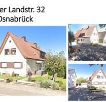 Zweifamilienhaus mit *Baulandreserve* - Osnabrück Hafen