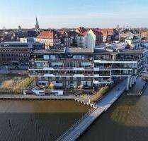 Exklusive 2-Zimmer Innenstadtwohnung mit Wasserblick in Emden