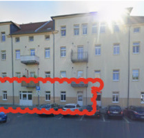 Zentrum Döbeln 120+80 qm innen Ausbaugrundlage