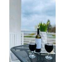 Möbelierte 2 Raum Wohnung direkt am Hafen mit Seeblick - Großräschen