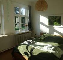 Möblierte 2-Zi. Wohnung an d. Schlei mit Sauna, Badefass & Garten - Schaalby