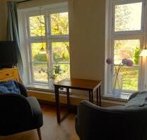 Möblierte 1-Zi. Wohnung an d. Schlei mit Sauna, Badefass & Garten - Schaalby