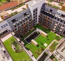 Premium Apartment mit Terrasse und moderner Möblierung - Frankfurt am Main Bornheim
