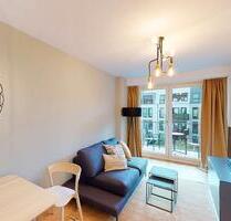 Premium Apartment mit Terrasse und moderner Möblierung - Frankfurt am Main Bornheim