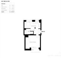 1-Zimmer-Wohnung 37 mit Einbauküche,Keller,Balkon,sehr Zentral - Berlin Spandau