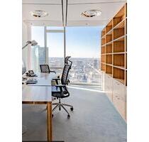 Büroräume im höchsten Businesscenter Deutschlands - All-in-Miete - Frankfurt am Main