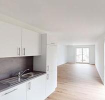 2-Zimmer-Neubauwohnung mit besonderem Schnitt! EBK und BalkonTerrasse inklusive - Villingen-Schwenningen Kopsbühl