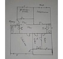 4 Zimmer Wohnung in Siegburg - 1.260,00 EUR Kaltmiete, ca.  94,00 m² in Siegburg (PLZ: 53721)