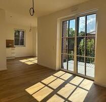 Helle 3-Zimmerwohnung mit Klimaanlage und Balkon - Steinfeld (Oldenburg)