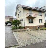 1.OG Wohnung 2 Zimmer, Balkon, Einbauküche und Whirlpool Badew. - Wernau (Neckar)