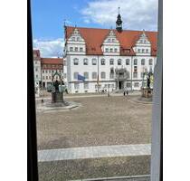 kernsanierte 3-Zimmer-Wohnung (90 qm) am Rathausplatz von Wittenberg - Wittenberg Lutherstadt