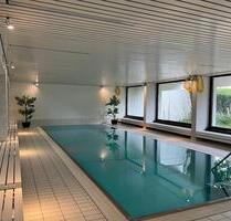 1 Zi-Apartement mit Schwimmbad und Sauna im Hause, mit TG - Ingolstadt Friedrichshofen-Hollerstauden