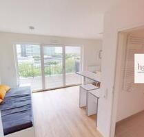 KOMFORT UND STIL: Möbliertes 1-Zimmer-Studentenapartment mit DACHTERRASSE und ALL-IN-MIETE in Ottensen - Hamburg