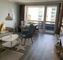 Strandnahe, möblierte 2-Zimmer Mietwohnung Büsum
