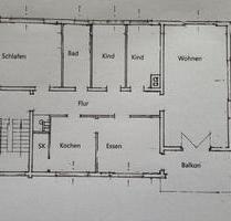 Helle, freundliche OG-Wohnung in gepflegtem Dreifamilienhaus - Mörlenbach