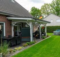 Im Sommer im eigenen Haus mit Garten, Terrasse und Pool in1A Lage - Wathlingen