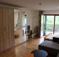 1-Raum-Souterrain-Wohnung möbliert, Terrasse, Gartenmitbenutzung - Bad Füssing